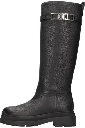 Salvatore Ferragamo Laarzen Zwart