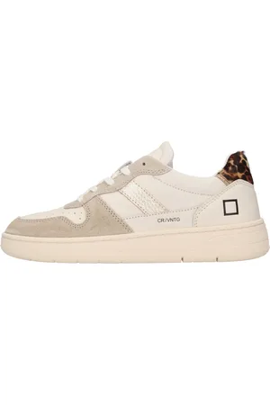 D.A.T.E. DATUM. Witte sneakers
