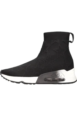 Ash Zwarte sneakers