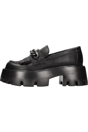 Steve Madden Lage Schoenen Zwart