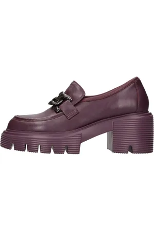 Jeannot Paarse lage schoenen