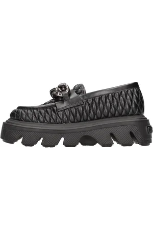 Casadei Lage schoenen Zwart