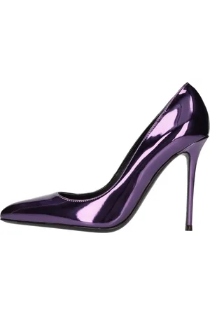 Giuseppe Zanotti Paarse schoenen met hakken