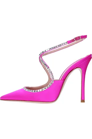 GEDEBE Fuchsia schoenen met hak