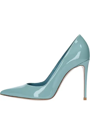 LE SILLA Schoenen met lichtblauwe hak