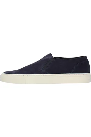 Buttero Blauwe lage schoenen