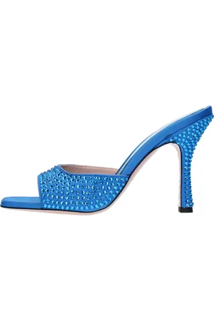 GEDEBE Blauwe sandalen