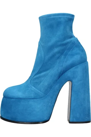 Casadei Turquoise Laarzen