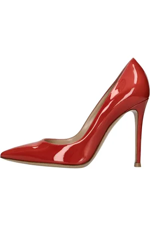Gianvito Rossi Rode hakschoenen