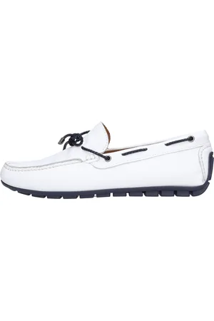 Marechiaro Witte lage schoenen