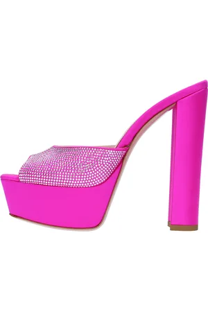 GEDEBE Fuchsia sandalen