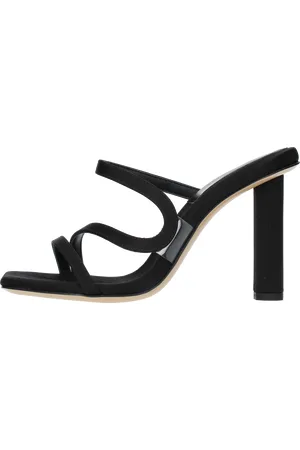 Ilio Smeraldo Zwarte sandalen