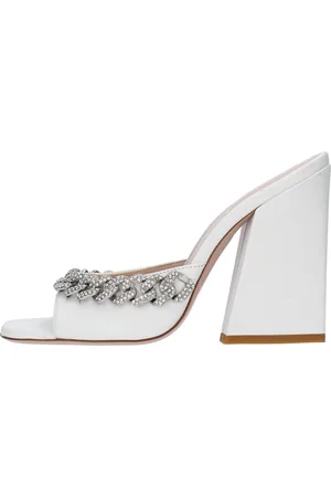 GEDEBE Witte sandalen