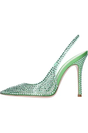 GEDEBE Schoenen met Hakken Groen water