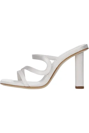 Ilio Smeraldo Witte sandalen