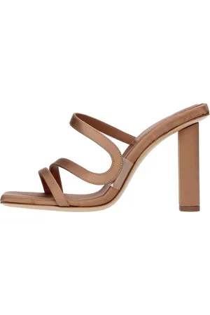 Ilio Smeraldo Bruine sandalen