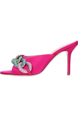 GEDEBE Fuchsia sandalen