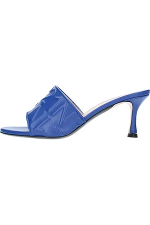 Nº21 Blauwe sandalen