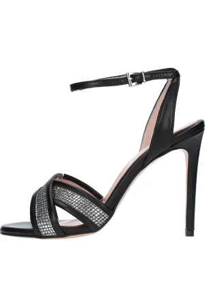 ANNA F. Zwarte sandalen