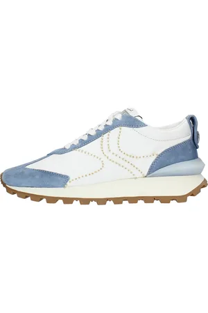 Voile blanche Sneakers Wit