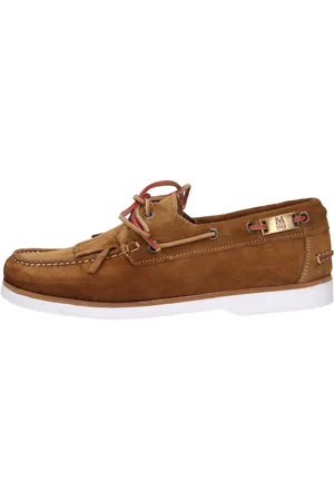 Marechiaro Cognac platte schoenen