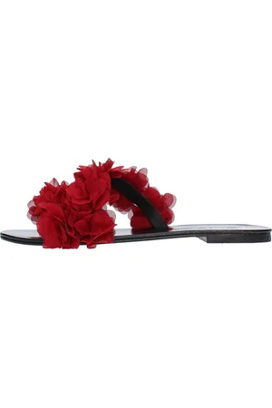 DANIELE ANCARANI Rode sandalen