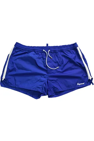Dsquared2 2 Badpak Blue Sea Shorts voor Heren Polyamide Mod.S74SP0064S39271081