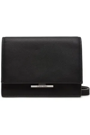 Calvin Klein CK LINER CROSSBODY SAFFIANO BAG