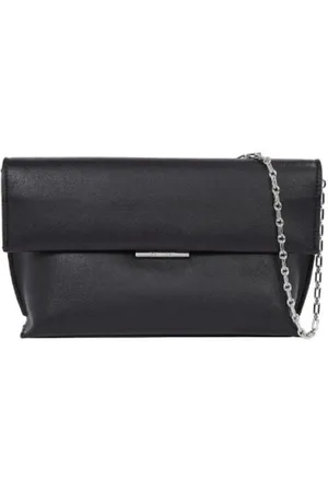 Calvin Klein LINEAR SCHOUDERTAS_SM PEBBLE