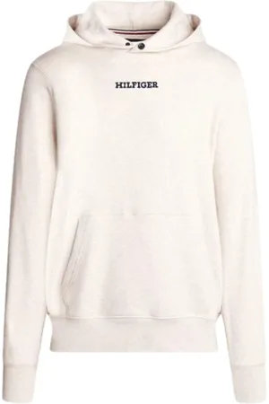 Tommy Hilfiger MONOTYPE STIKSEL HOODY SWEATSHIRT