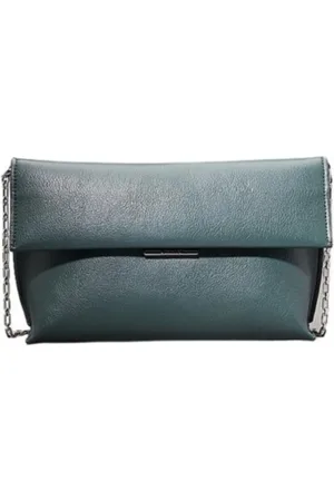 Calvin Klein LINEAR SCHOUDERTAS_SM PEBBLE