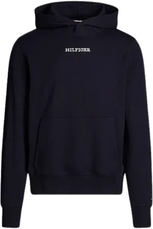Tommy Hilfiger MONOTYPE STIKSEL HOODY SWEATSHIRT
