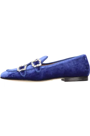 Edhèn Blauwe lage schoenen