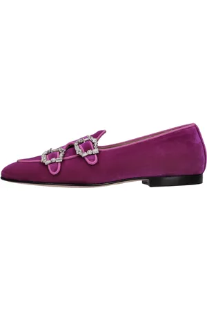 Edhèn Fuchsia lage schoenen