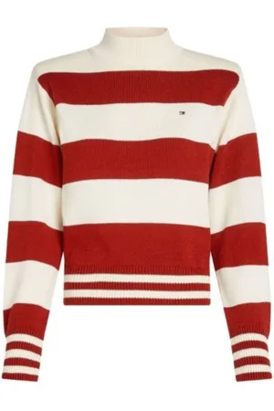 Tommy Hilfiger RUGBY SWEATER STP MOCK-NK SWEATER