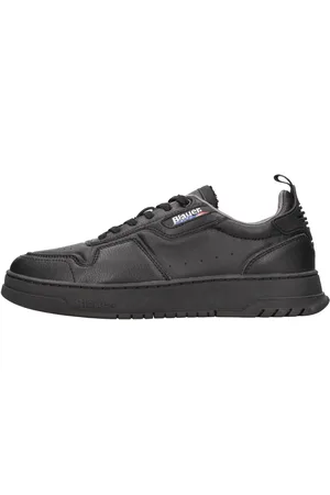 Blauer Sneakers Zwart
