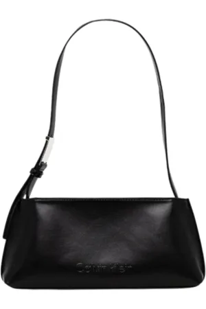 Calvin Klein SCHOUDERTAS MET LOGO IN RELIEF