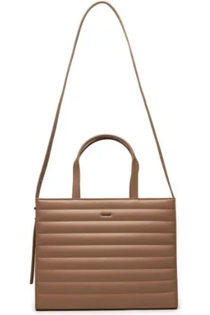 Calvin Klein LINE QUILT MEDIUM TOTE BAG
