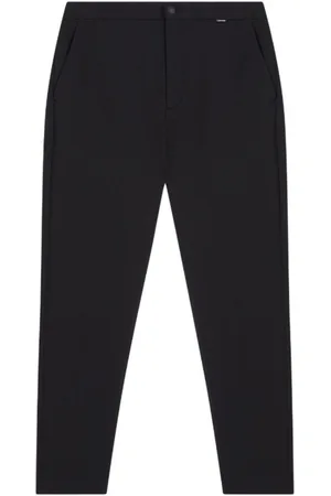 Calvin Klein COMFORT GEBREIDE TAPERENDE BROEK