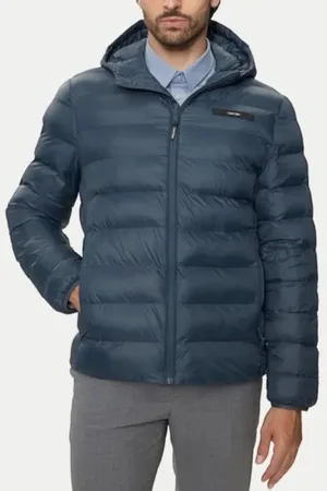 Calvin Klein GERECYCLED H00DIED PUIFFER JAS