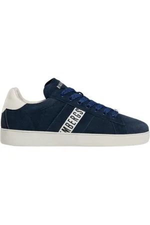 Bikkembergs WASHED BLAUWE sneakers