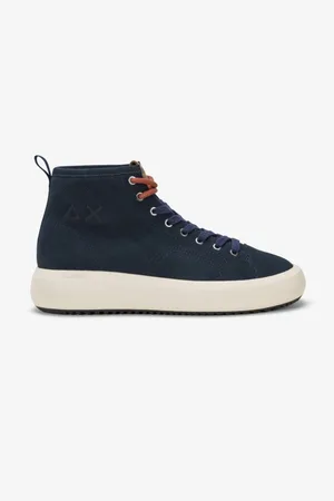 sun68 BIG BOY MIDI SUEDE schoenen
