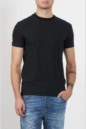 Dsquared2 T-SHIRT MET RONDE HALS