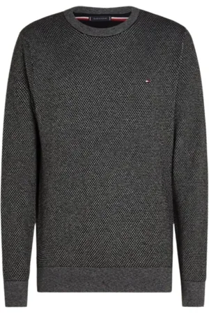 Tommy Hilfiger PIMA ORG KATOEN CASH 2-TONE TRUI