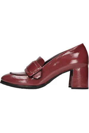 ROBERTO DEL CARLO Rode lage schoenen