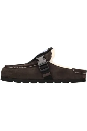 Alexander McQueen Bruine sandalen