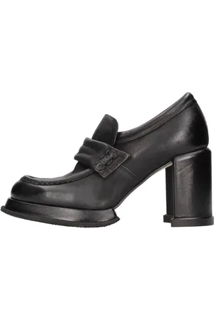 Airstep / A.S.98 Zwarte platte schoenen