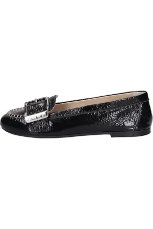 Casadei Lage schoenen Zwart