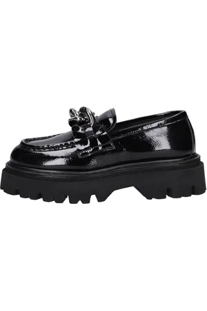 Casadei Lage schoenen Zwart