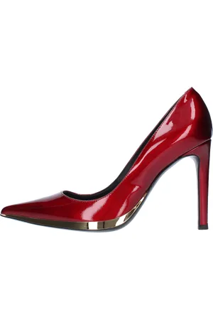 Giuseppe Zanotti Bordeaux Rood Schoenen met Hak
